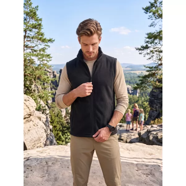  Fleecová unisex vesta ALTISPORT NoPrint NP/ALU815 EBENOVO SIVÁ 