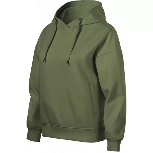  Dámska mikina ALTISPORT NoPrint NP/ALW124 KHAKI 