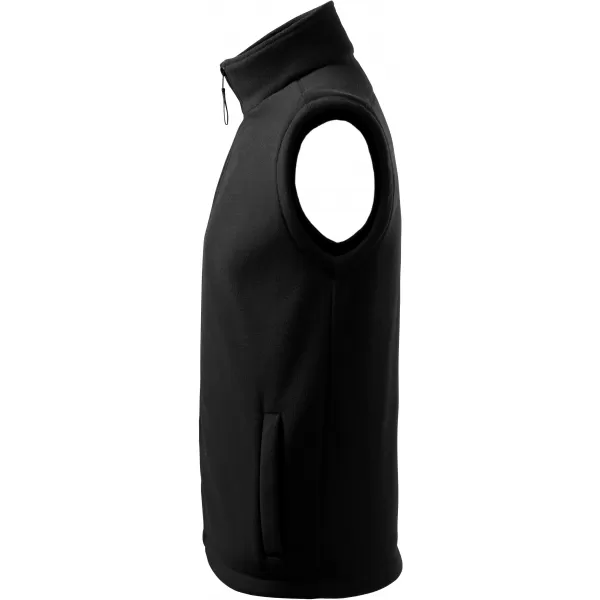  Fleecová unisex vesta ALTISPORT NoPrint NP/ALU815 ČIERNA 