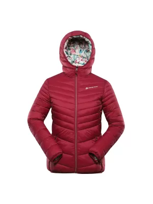 Dámska obojstranná bunda hi-therm ALPINE PRO EROMA LJCD595 SASANKA