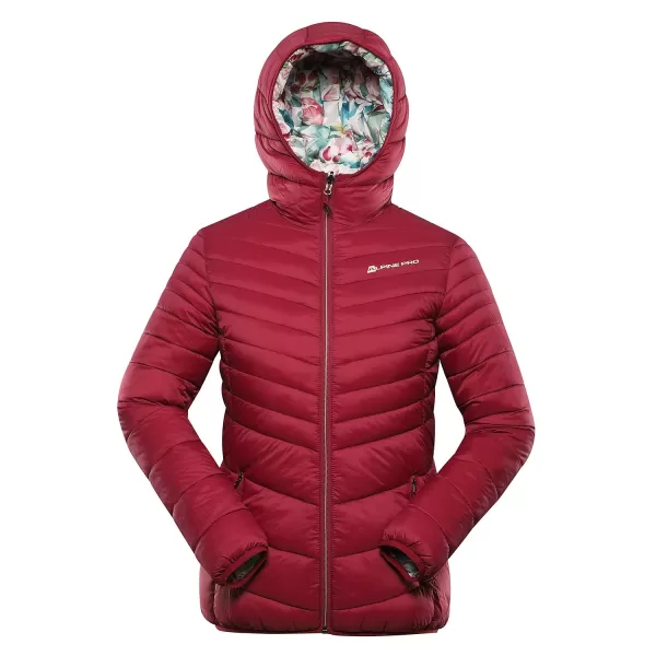  Dámska obojstranná bunda hi-therm ALPINE PRO EROMA LJCD595 SASANKA 