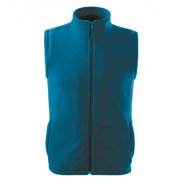  Fleecová unisex vesta ALTISPORT NoPrint NP/ALU815 PETROLEJ 