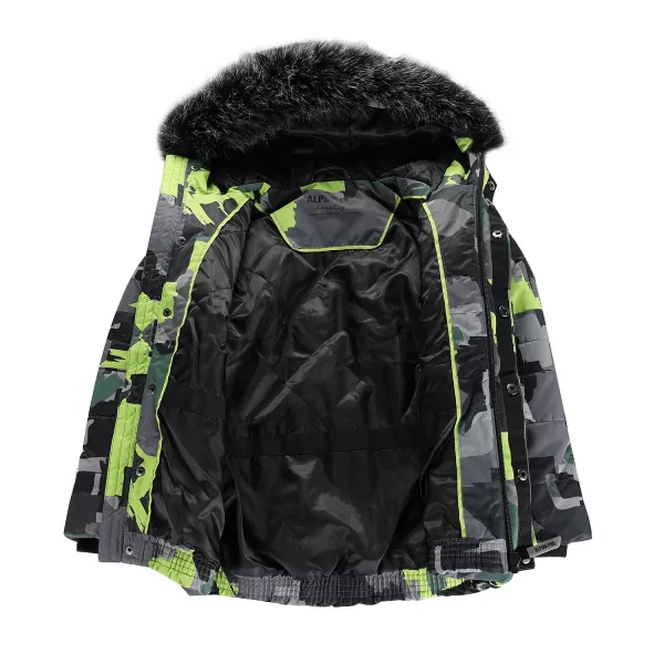  Sako ALPINE PRO WERDO KJCD335 ZELENÝ 