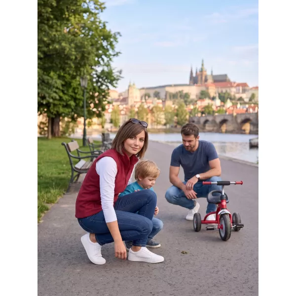  Fleecová unisex vesta ALTISPORT NoPrint NP/ALU815 MARLBORO ČERVENÁ 