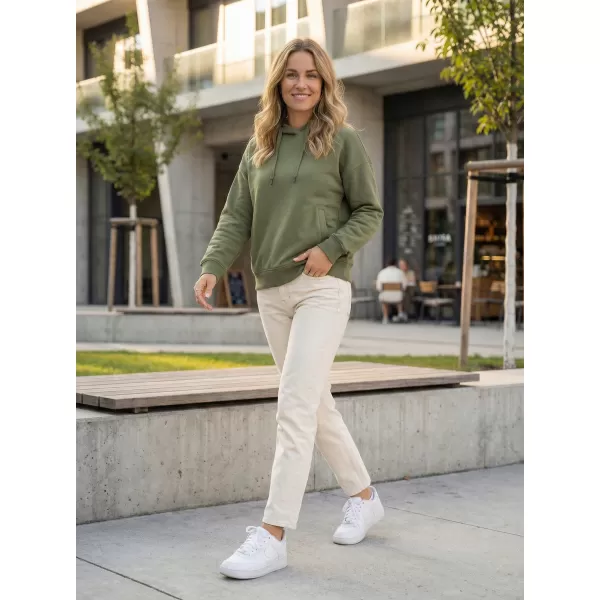  Dámska mikina ALTISPORT NoPrint NP/ALW124 KHAKI 