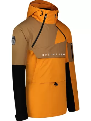 Pánska zimná bunda NORDBLANC SNOWPACK NBWJM8124 oranžová