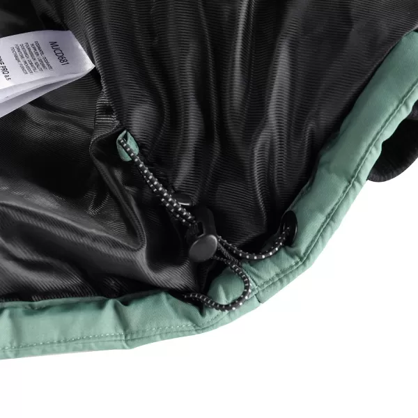  Pánska bunda ALPINE PRO WERD MJCD681 zelená 