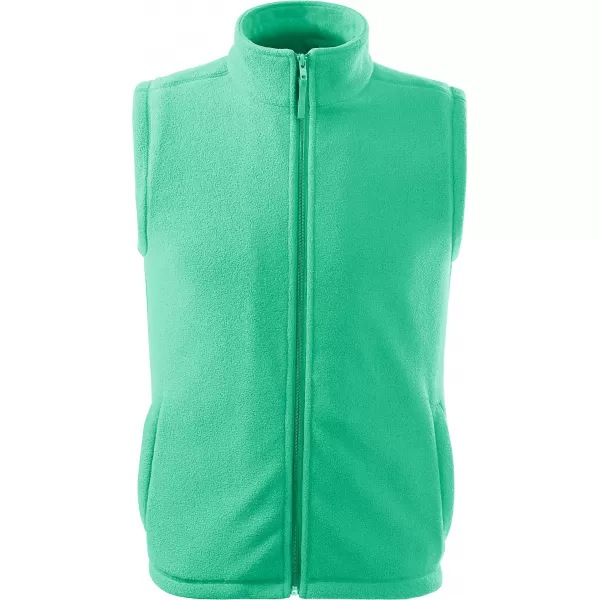  Fleecová unisex vesta ALTISPORT NoPrint NP/ALU815 MÄTA 