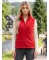 Fleecová unisex vesta ALTISPORT NoPrint NP/ALU815 ČERVENÁ