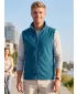 Fleecová unisex vesta ALTISPORT NoPrint NP/ALU815 PETROLEJ