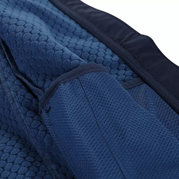  Dámska bunda softshell ALPINE PRO HOORA LJCD590 MODRÝ INDIGO 