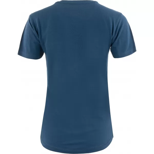  Tričko ALPINE PRO BADENA LTSY007 MODRÝ 