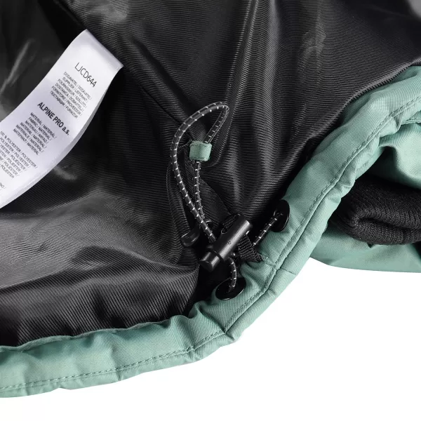  Dámska bunda ALPINE PRO Werda LJCD644 GREEN 