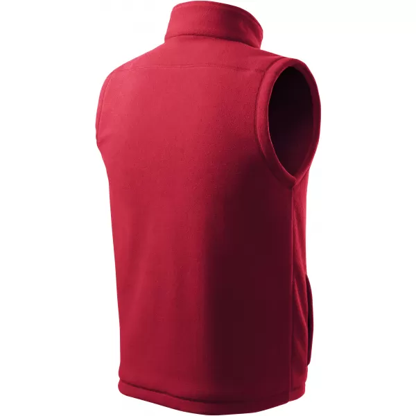  Fleecová unisex vesta ALTISPORT NoPrint NP/ALU815 MARLBORO ČERVENÁ 
