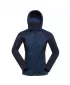 Dámska bunda softshell ALPINE PRO HOORA LJCD590 MODRÝ INDIGO