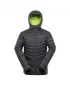 Pánska obojstranná bunda hi-therm ALPINE PRO EROM MJCD628 TMAVO ŠEDÁ