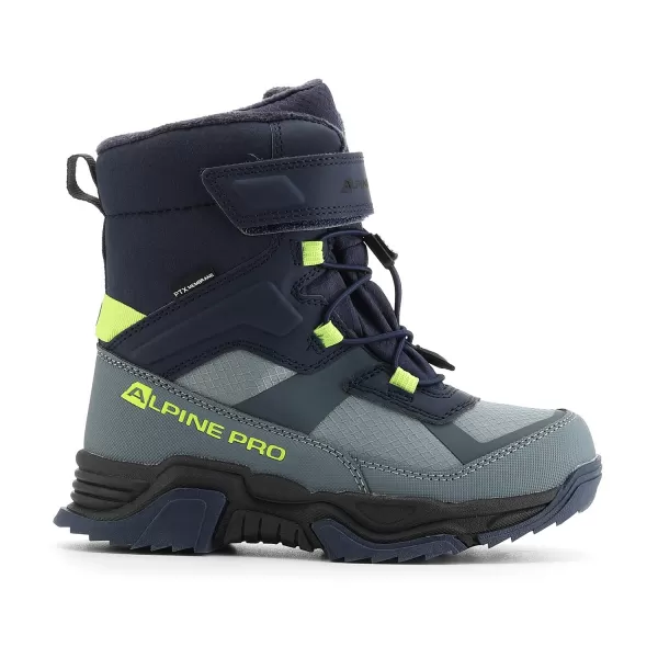  Zimné topánky ALPINE PRO NERO KBTD426 MODRÝ MYKONOS 