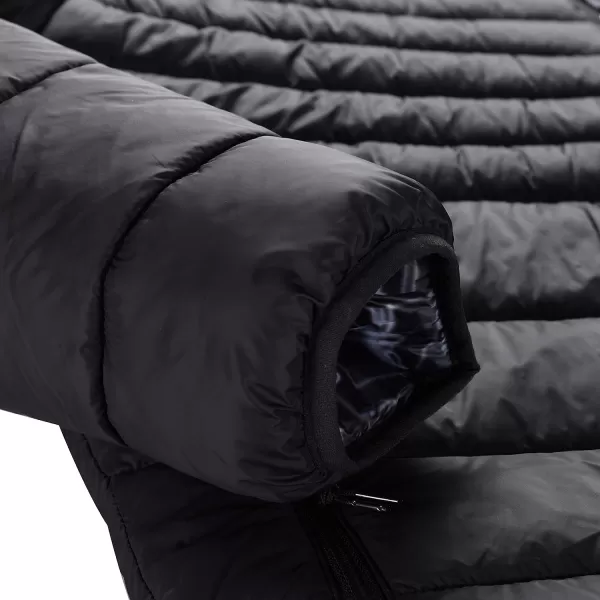  Pánska obojstranná bunda hi-therm ALPINE PRO EROM MJCD628 ČIERNA 