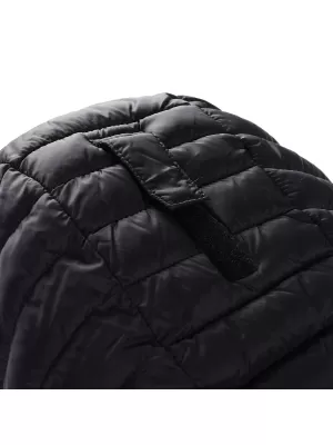 Pánska obojstranná bunda hi-therm ALPINE PRO EROM MJCD628 ČIERNA