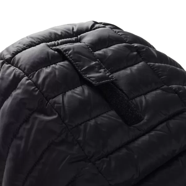  Pánska obojstranná bunda hi-therm ALPINE PRO EROM MJCD628 ČIERNA 