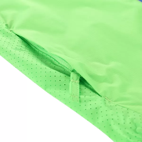  Baby Ultra -Light bunda ALPINE PRO SPINO KJCC319 ZELENÝ 