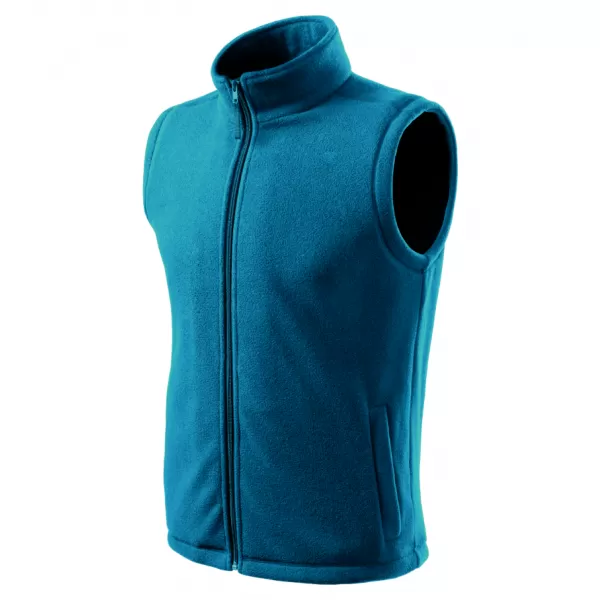  Fleecová unisex vesta ALTISPORT NoPrint NP/ALU815 PETROLEJ 