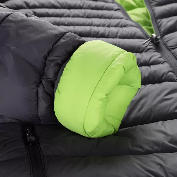  Pánska obojstranná bunda hi-therm ALPINE PRO EROM MJCD628 TMAVO ŠEDÁ 