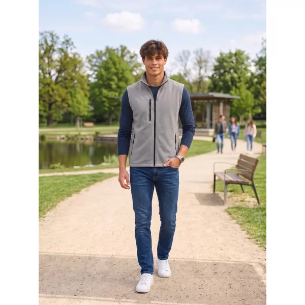  Unisex vesta ALTISPORT NoPrint NP/ALU525 SVETLO ŠEDÁ 