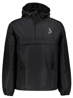 Pánska vetrovka cez hlavu ALTISPORT BYB/ALM002B3162 ČIERNA