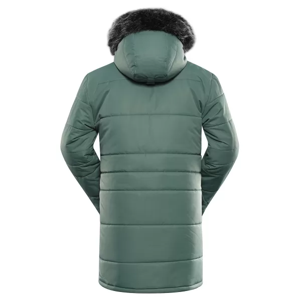  Pánska bunda ALPINE PRO WERD MJCD681 zelená 