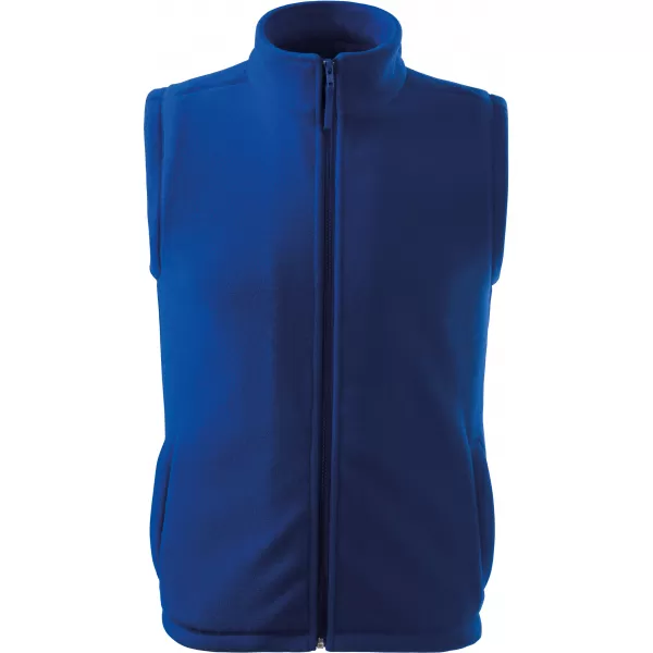 Fleecová unisex vesta ALTISPORT NoPrint NP/ALU815 KRÁĽOVSKÁ MODRÁ 