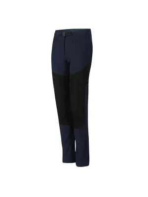 Ženské softshell nohavice ALPINE PRO AKANA LPAD698 MODRÝ INDIGO