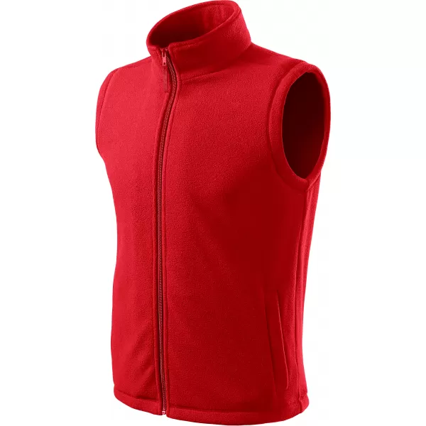  Fleecová unisex vesta ALTISPORT NoPrint NP/ALU815 ČERVENÁ 