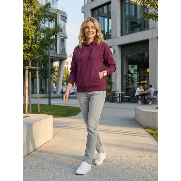  Dámska mikina ALTISPORT NoPrint NP/ALW124 FUCHSIA 