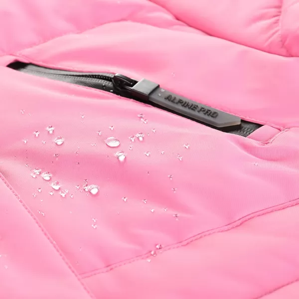  Dámska bunda ALPINE PRO Werda LJCD644 PINK 