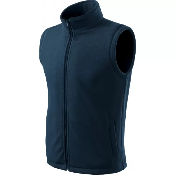  Fleecová unisex vesta ALTISPORT NoPrint NP/ALU815 NÁMORNÍCKA MODRÁ 
