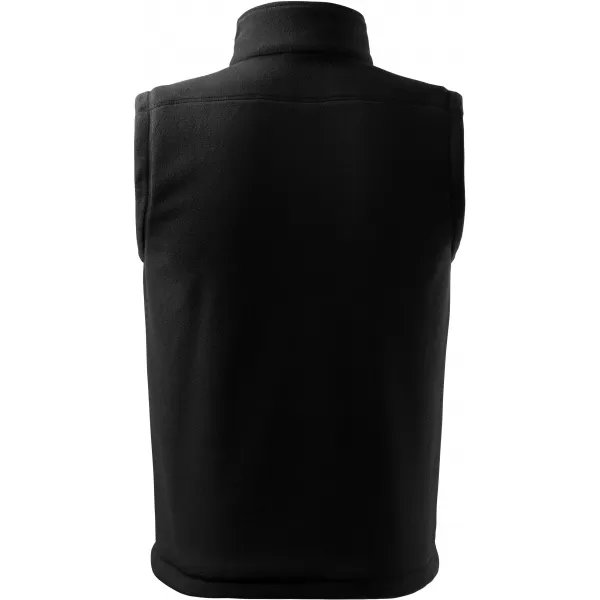  Fleecová unisex vesta ALTISPORT NoPrint NP/ALU815 ČIERNA 