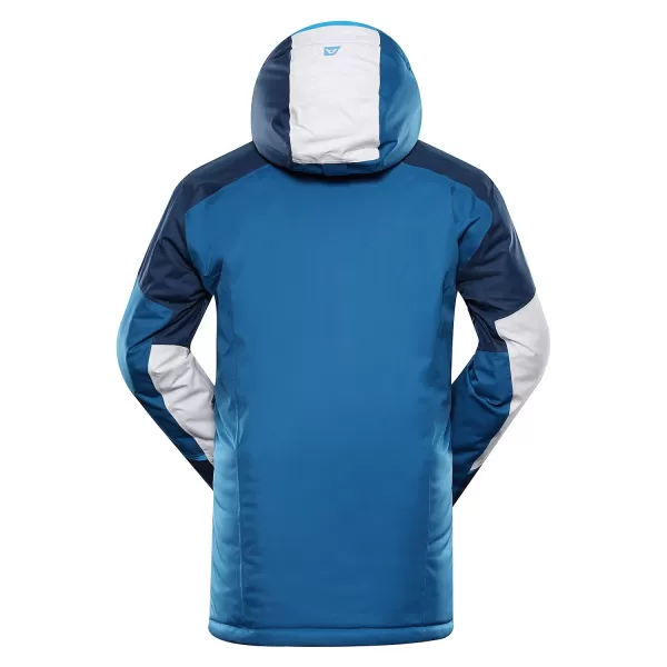  Pánska lyžiarska bunda ALPINE PRO DEAR MJCD695 MODRÝ MYKONOS 