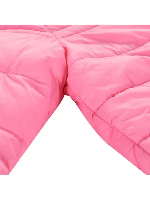 Detská obojstranná bunda Hi-Therm ALPINE PRO DOUWO KJCD336 RUŽOVÝ