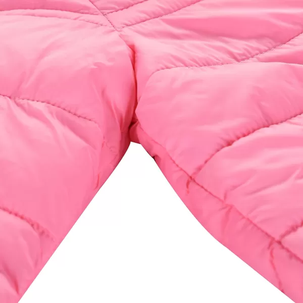  Detská obojstranná bunda Hi-Therm ALPINE PRO DOUWO KJCD336 RUŽOVÝ 