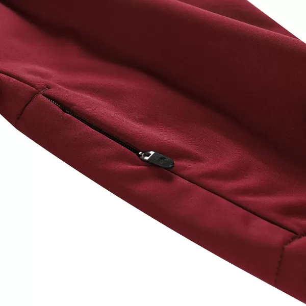  Pánska lyžiarska softshellová bunda ALPINE PRO JARG MJCD699 PALISANDER 