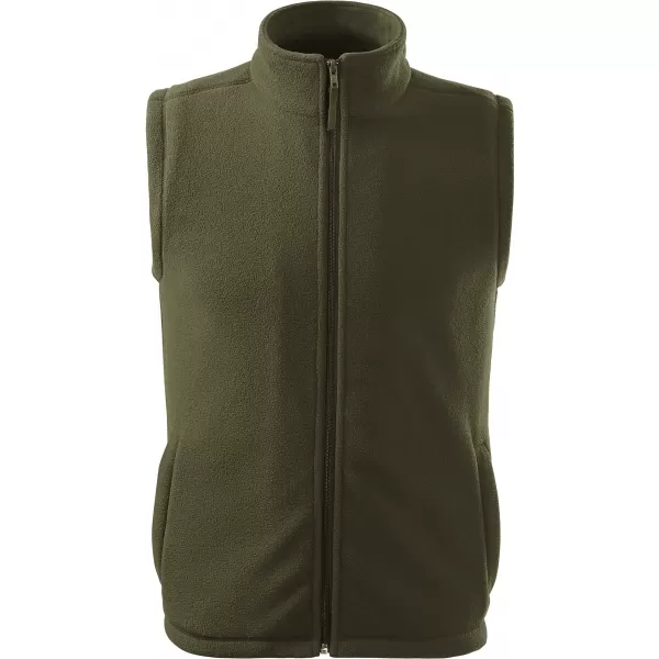  Fleecová unisex vesta ALTISPORT NoPrint NP/ALU815 VOJENSKÉ 