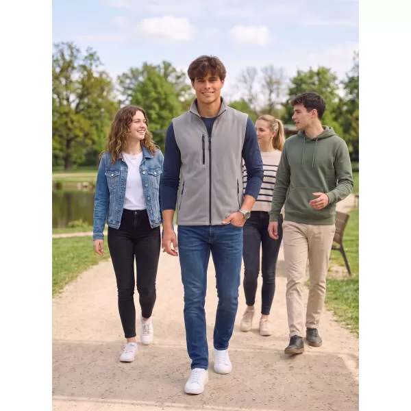  Unisex vesta ALTISPORT NoPrint NP/ALU525 SVETLO ŠEDÁ 