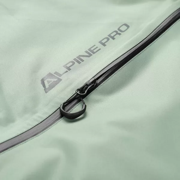  Pánska lyžiarska bunda ALPINE PRO OMEQ MJCB644 ZELENÁ 