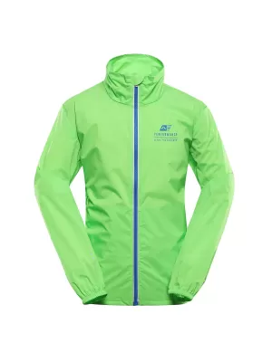 Baby Ultra -Light bunda ALPINE PRO SPINO KJCC319 ZELENÝ