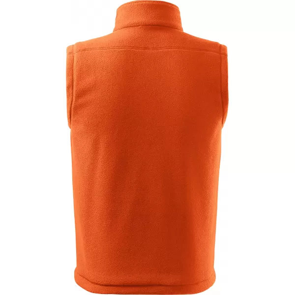  Fleecová unisex vesta ALTISPORT NoPrint NP/ALU815 ORANŽOVÁ 