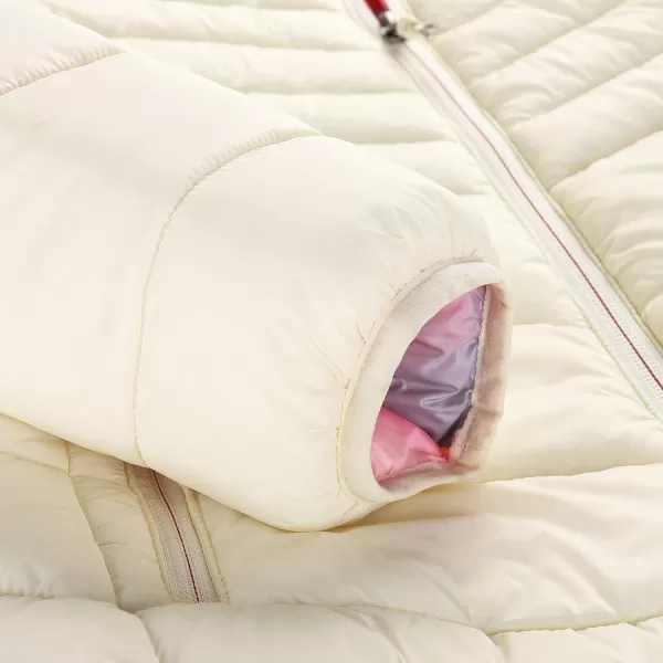  Dámska obojstranná bunda hi-therm ALPINE PRO EROMA LJCD595 KRÉMOVÁ 