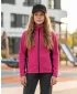 Detská fleecová mikina ALTISPORT NoPrint NP/ALK925 PURPUROVÁ