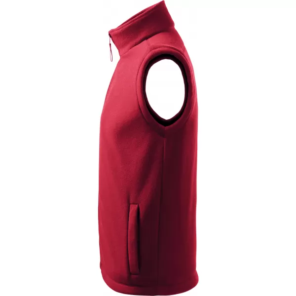  Fleecová unisex vesta ALTISPORT NoPrint NP/ALU815 MARLBORO ČERVENÁ 