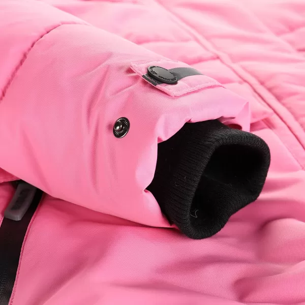  Dámska bunda ALPINE PRO Werda LJCD644 PINK 
